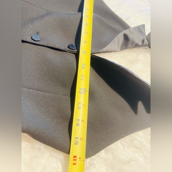 ZARA Tuxedo Halter Vest - Picture 7 of 11